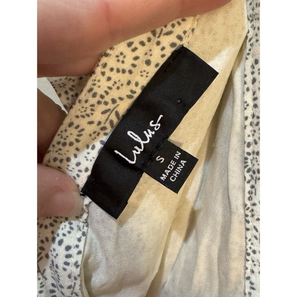 Lulus Romance In Bloom Floral Ruffled‎ Tiered Midi Dress Size Small Prairie - Picture 5 of 9